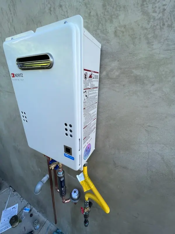 Tankless water heater installation for Shenandoah homes